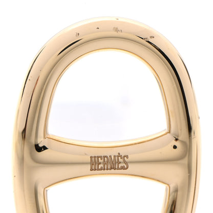 Hermes Permabrass Chaine D'Ancre Scarf Ring 4 of 5