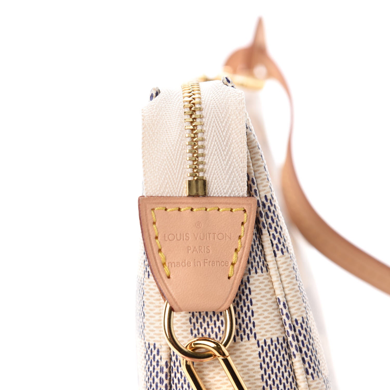 Louis Vuitton Damier Azur Pochette Accessories NM 8 of 10