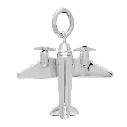 Tiffany Sterling Silver Airplane Charm 1 of 3