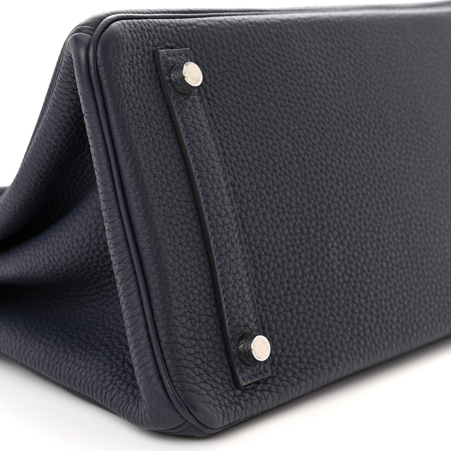 Hermes Togo Birkin 30 Bleu Nuit 9 of 14