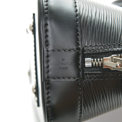 Louis Vuitton Epi Alma BB Black 5 of 6