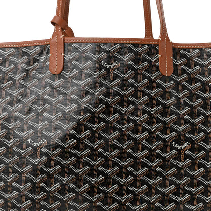 Goyard Goyardine Saint Louis PM Black Gold 9 of 14