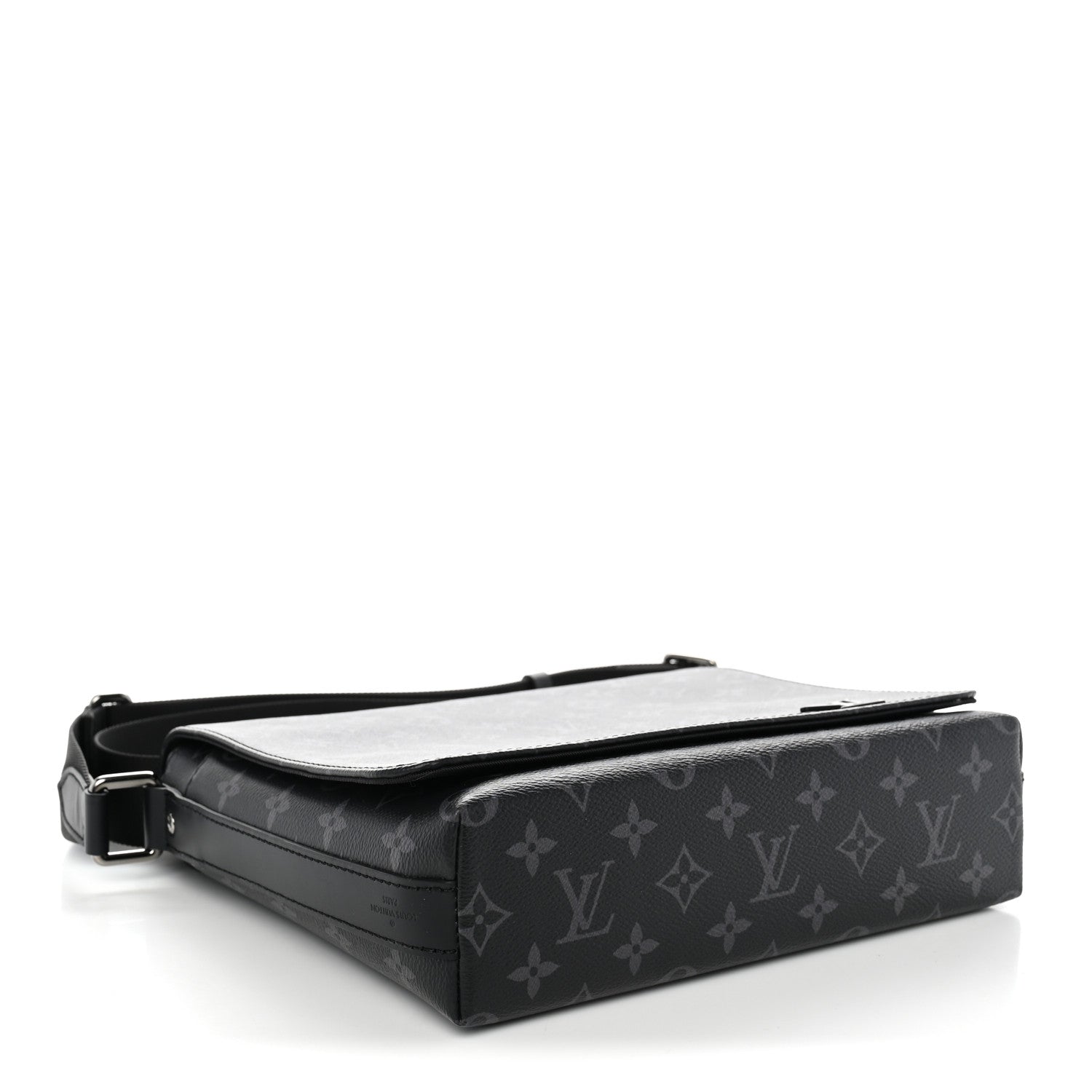 Louis Vuitton Monogram Eclipse District PM Black 4 of 9