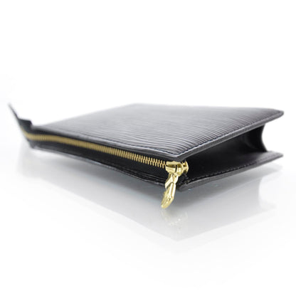 Louis Vuitton Epi Pochette Poche Cosmetic Bag Black 3 of 7