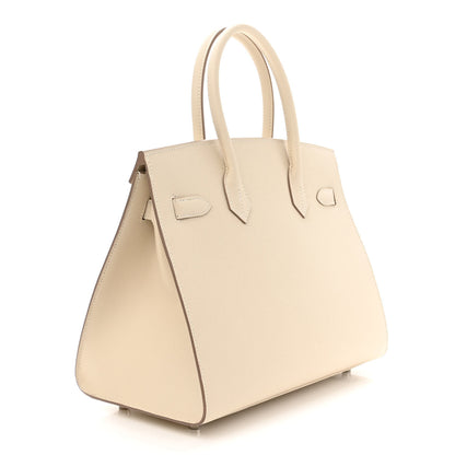 Hermes Epsom Birkin Sellier 30 Craie 3 of 11
