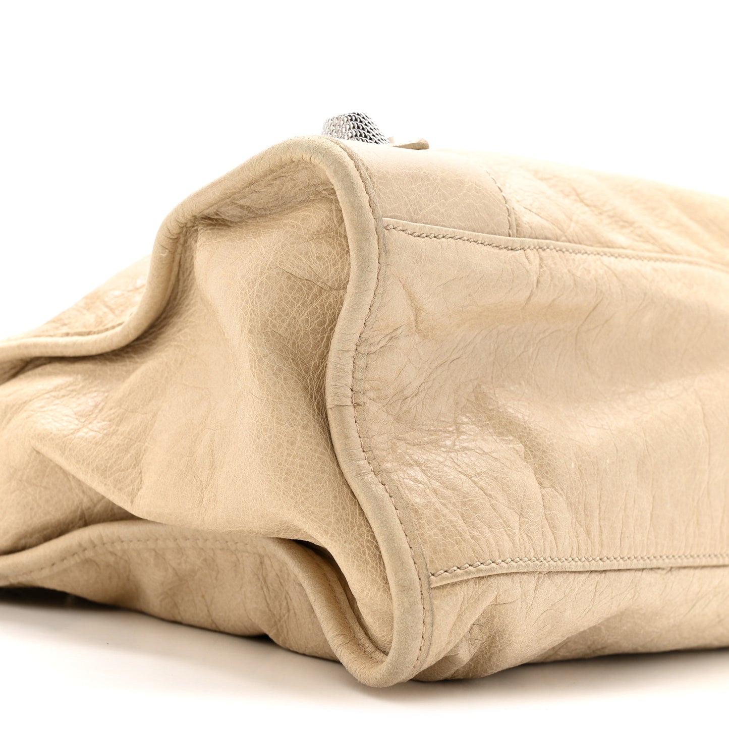 Agneau Giant 21 Silver Hardware City Praline