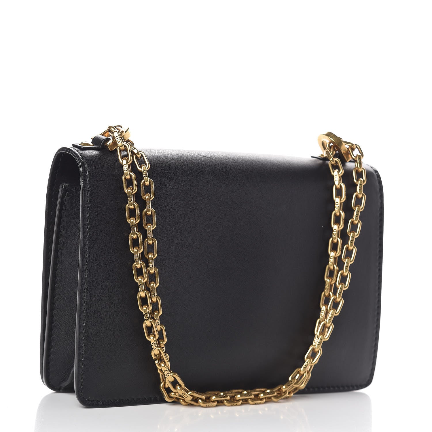 Christian Dior Calfskin J'Adior Chain Flap Bag Black 3 of 11