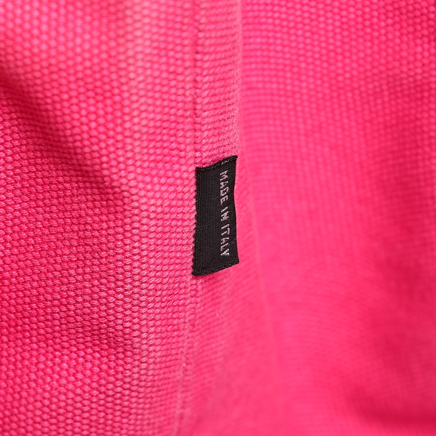 Canapa Small Logo Tote Fuxia