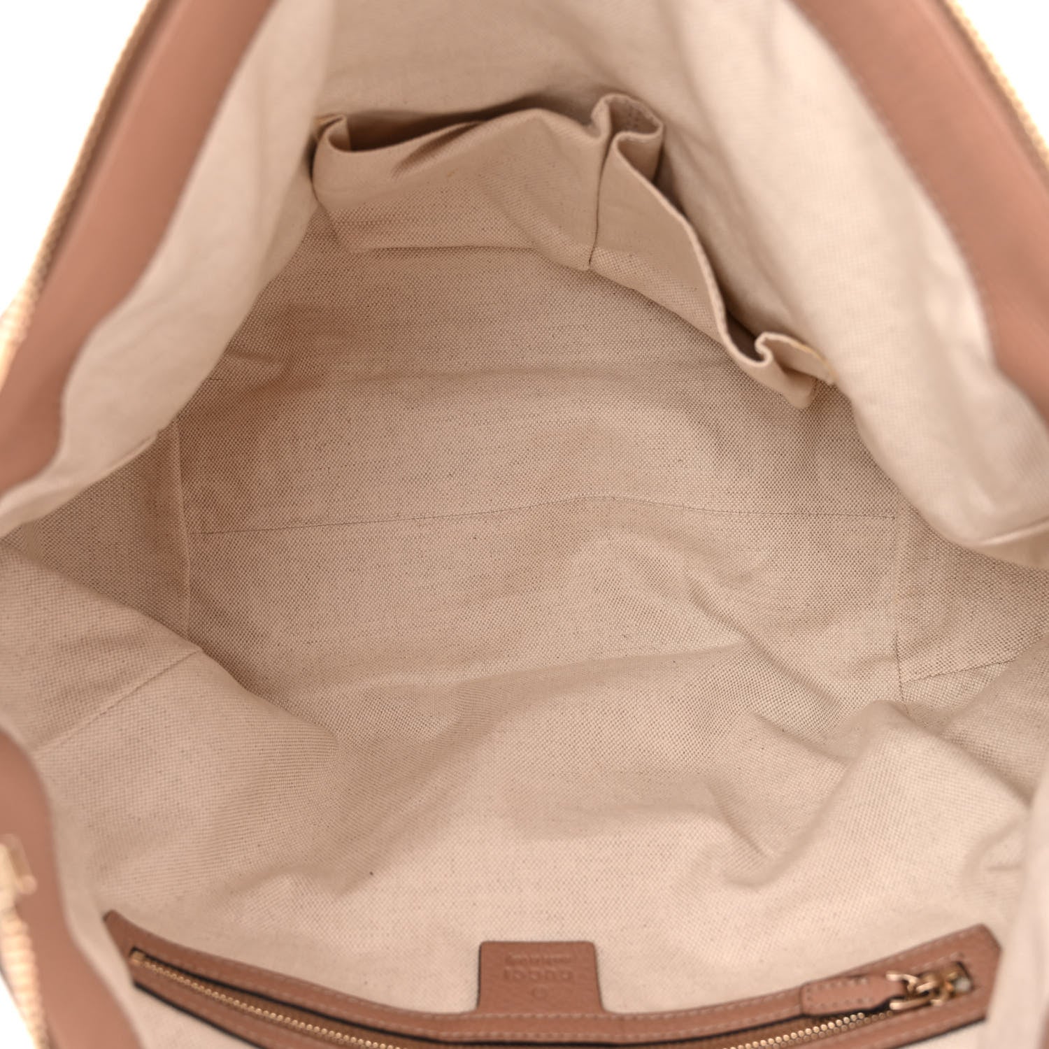 Gucci Pebbled Calfskin Medium Bella Hobo Pink 5 of 10