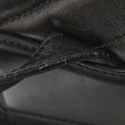 Gucci Calfskin Matelasse GG Marmont Dome Backpack Black 16 of 19