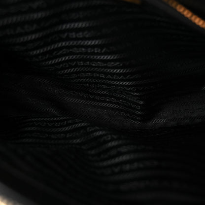 Prada Saffiano Lux Medium Tote Black 5 of 10
