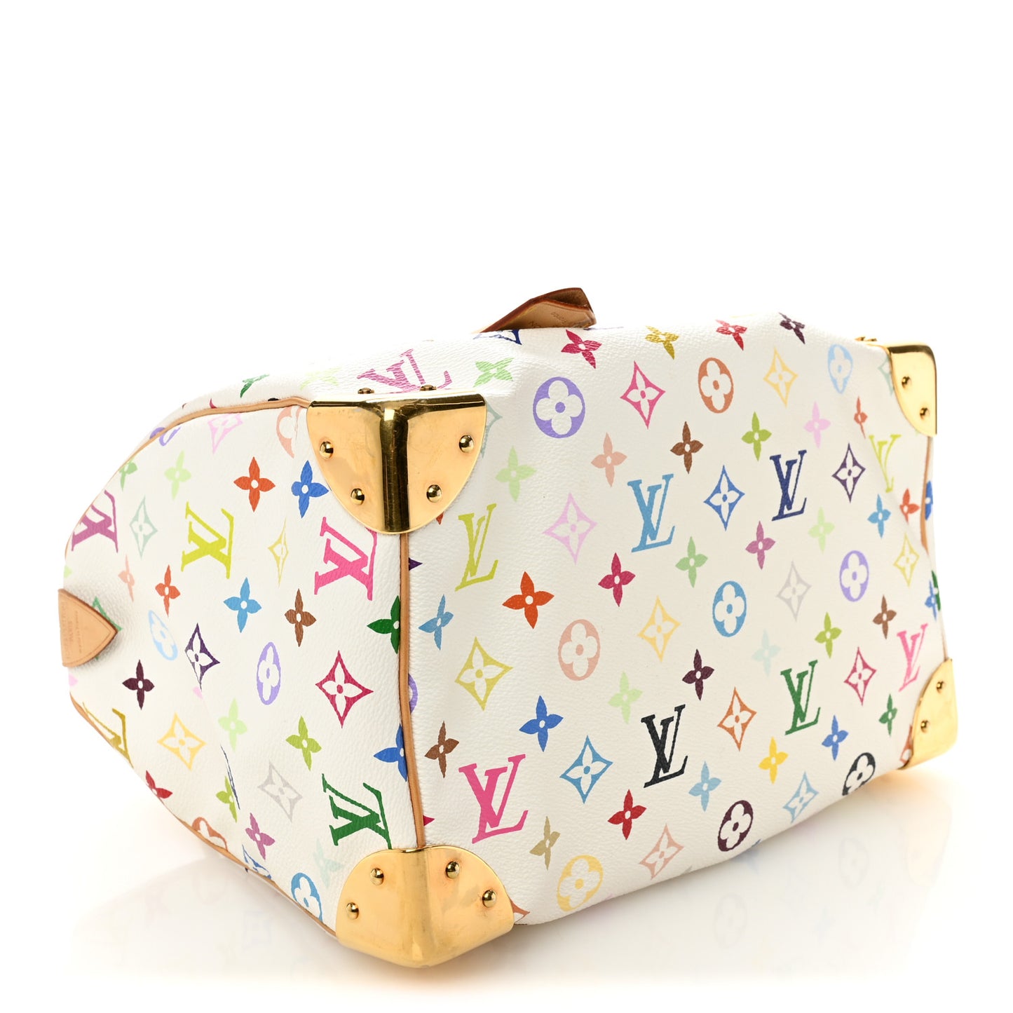 Monogram Multicolor Speedy 30 White