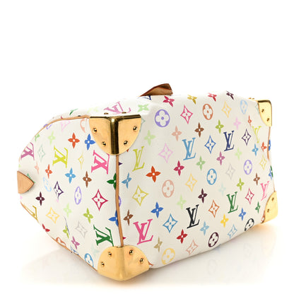 Louis Vuitton Monogram Multicolor Speedy 30 White 4 of 12
