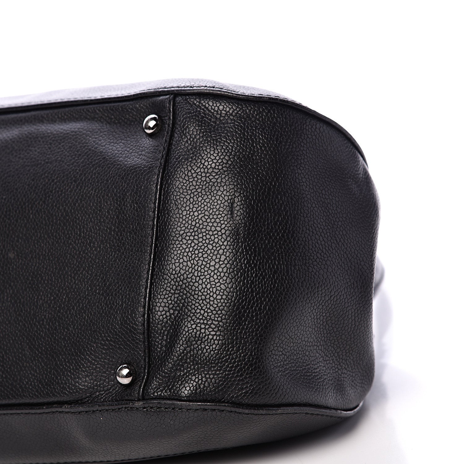 Chanel Caviar Quilted Mademoiselle Flap Bag Black 9 of 10
