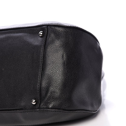 Chanel Caviar Quilted Mademoiselle Flap Bag Black 9 of 10