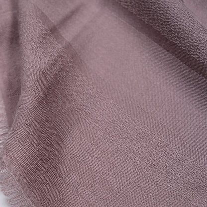 Christian Dior Silk Wool Oblique Shawl 140 Violet 4 of 4