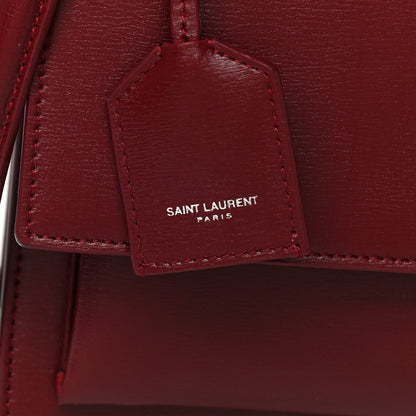 Saint Laurent Calfskin Medium Monogram Sunset Pallisandre 9 of 11