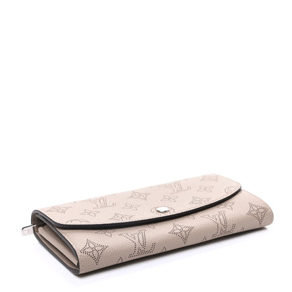 Louis Vuitton Mahina Iris Wallet NM Galet 4 of 9