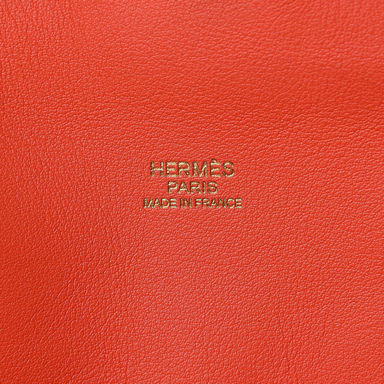 Hermes Veau Doblis Swift Toolbox 20 Chamois Capucine 6 of 11