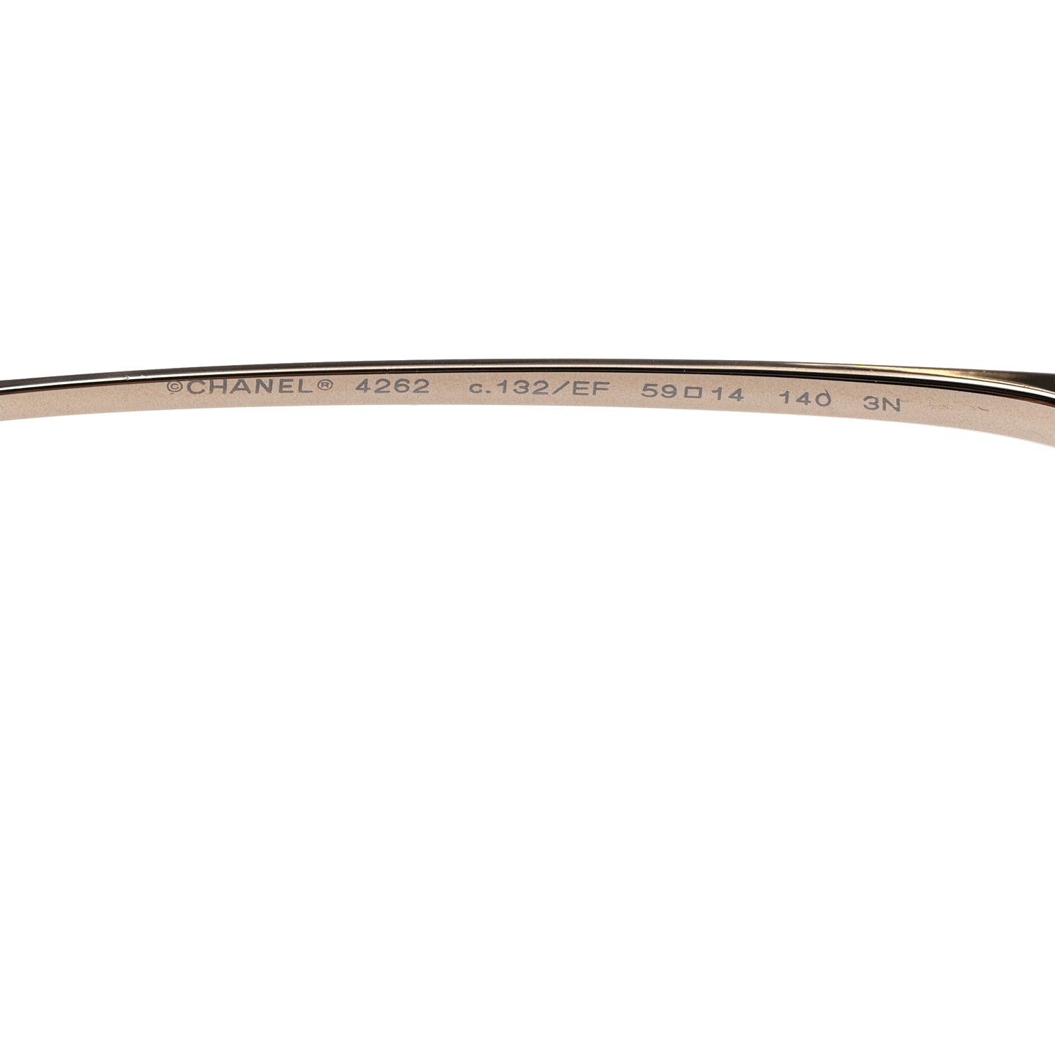 Chanel Butterfly Removable Pearl Chain Sunglasses 4262 Brown 5 of 8