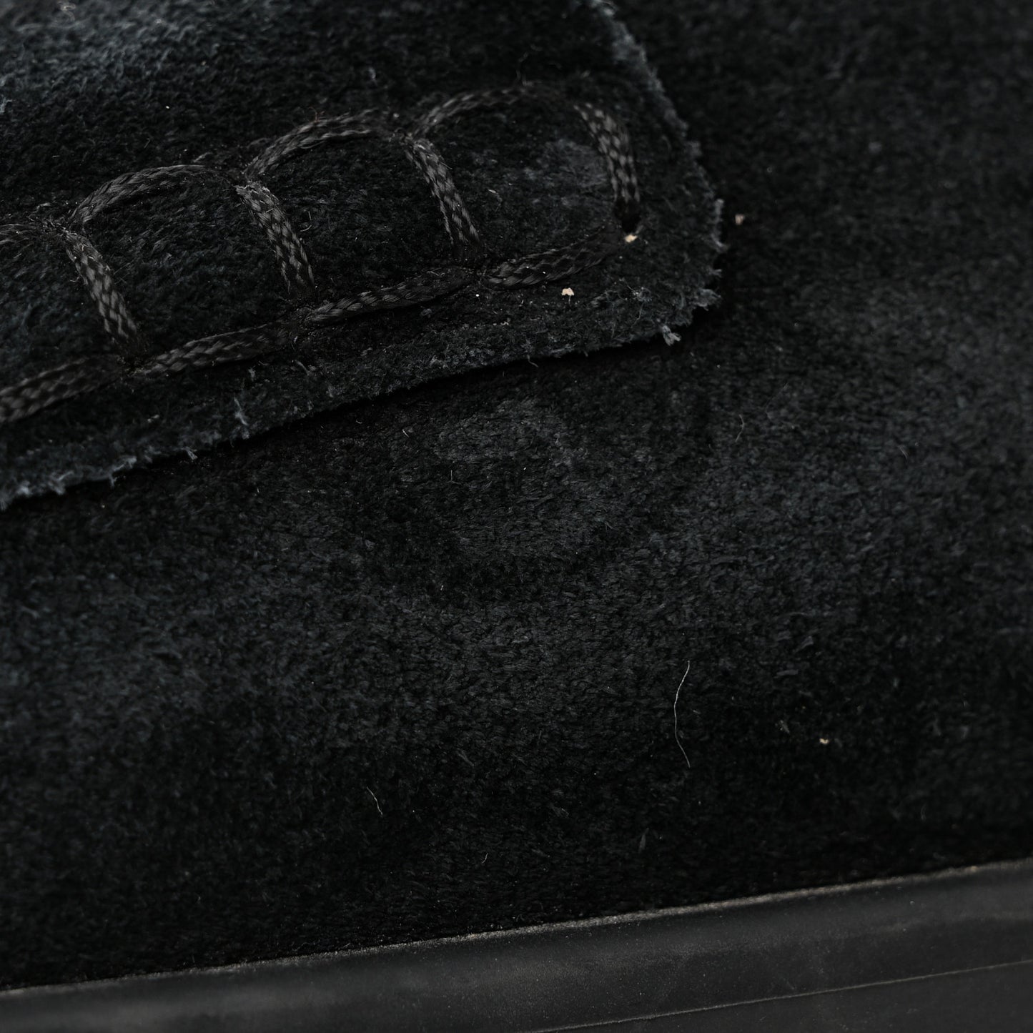 Suede Calfskin Go Mules 40 Black