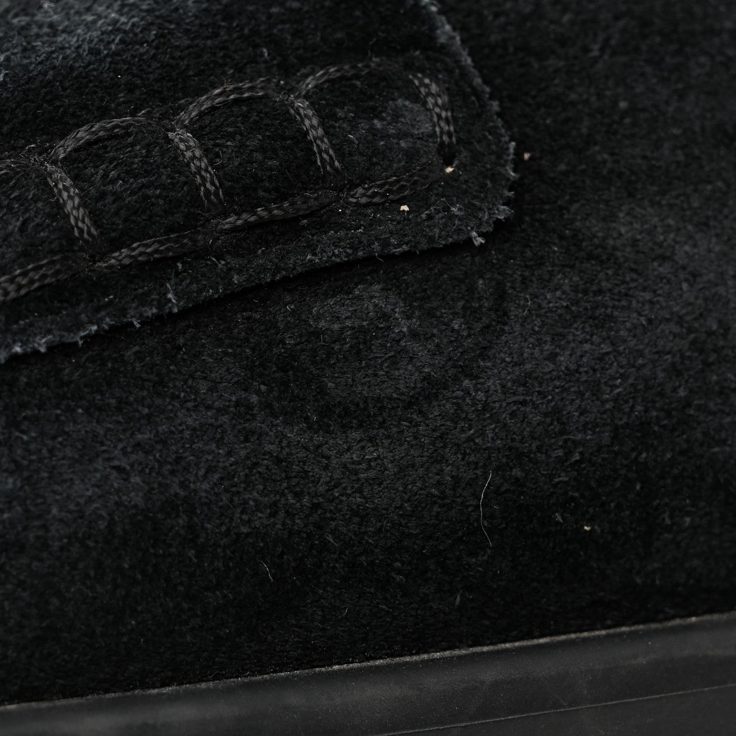 Hermes Suede Calfskin Go Mules 40 Black 11 of 14