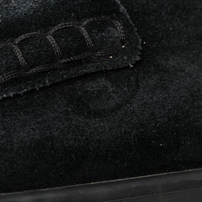 Hermes Suede Calfskin Go Mules 40 Black 11 of 14