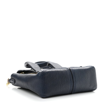 3.1 Phillip Lim Textured Calfskin Mini Pashli Satchel Ink 4 of 11