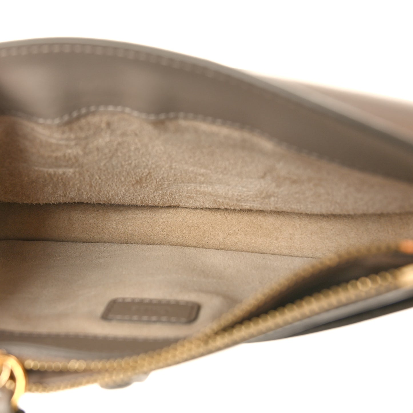 Calfskin Tess Mini Crossbody Bag Motty Grey