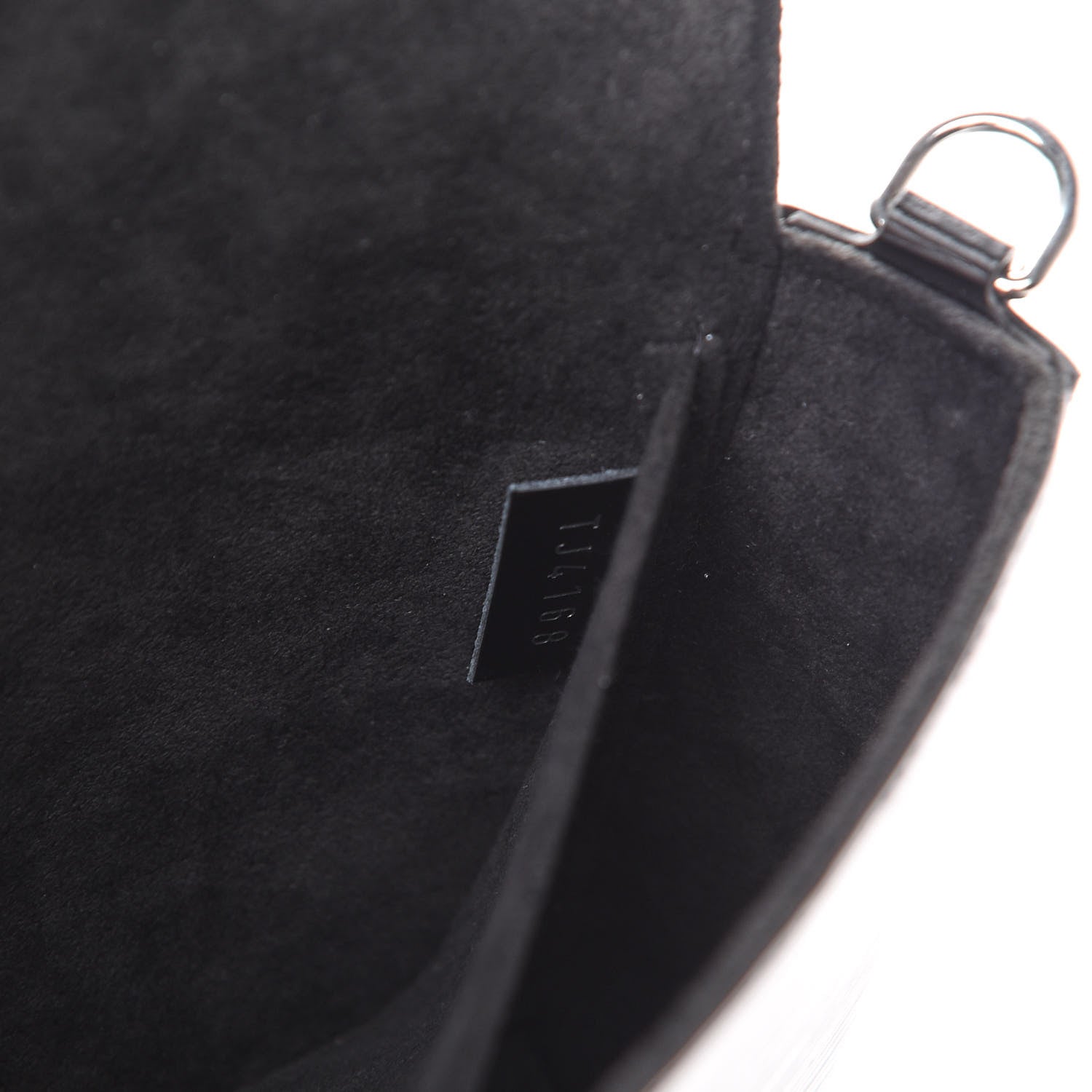 Louis Vuitton Epi Pochette Felicie Black 6 of 7