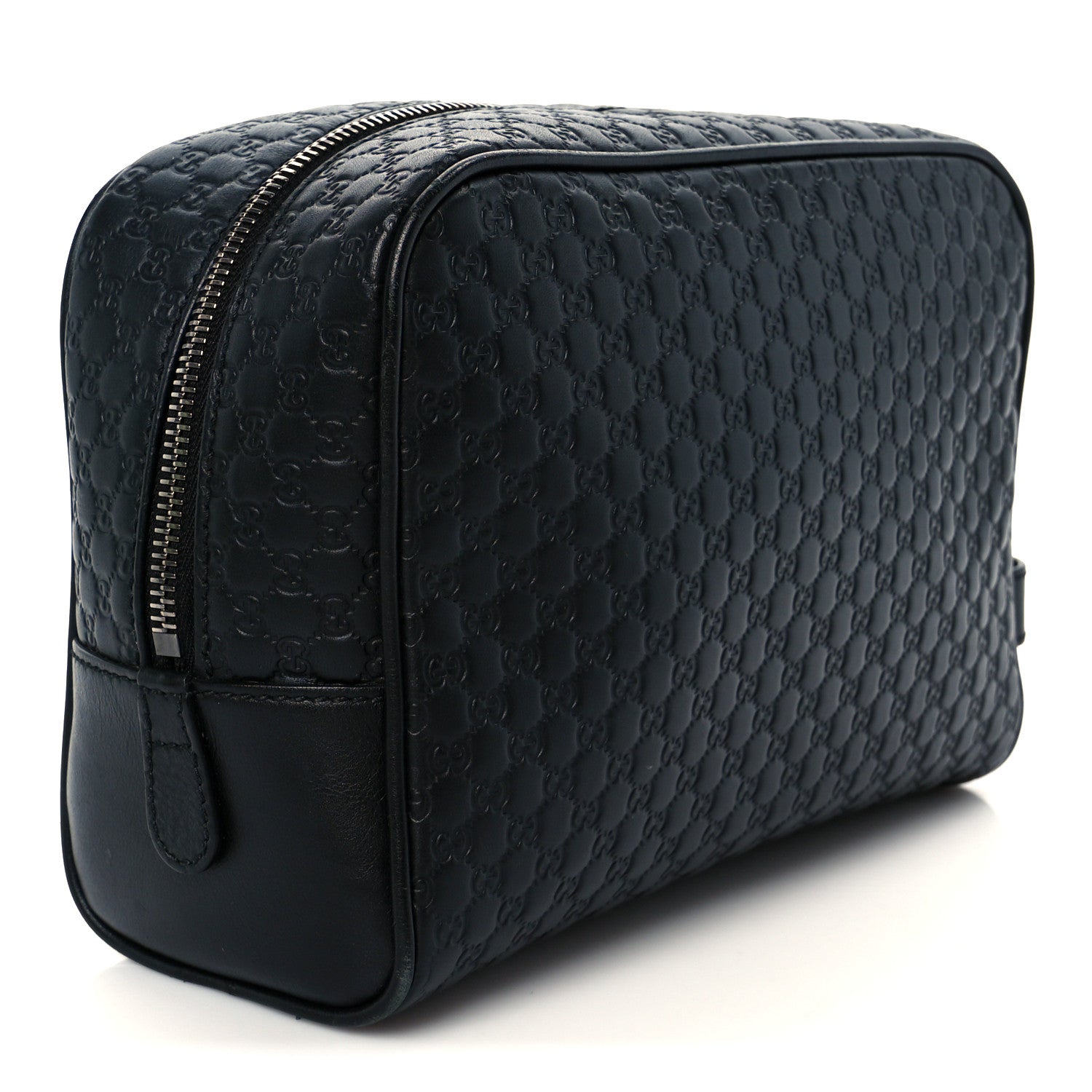 Gucci Microguccissima Toiletry Case Black 3 of 9
