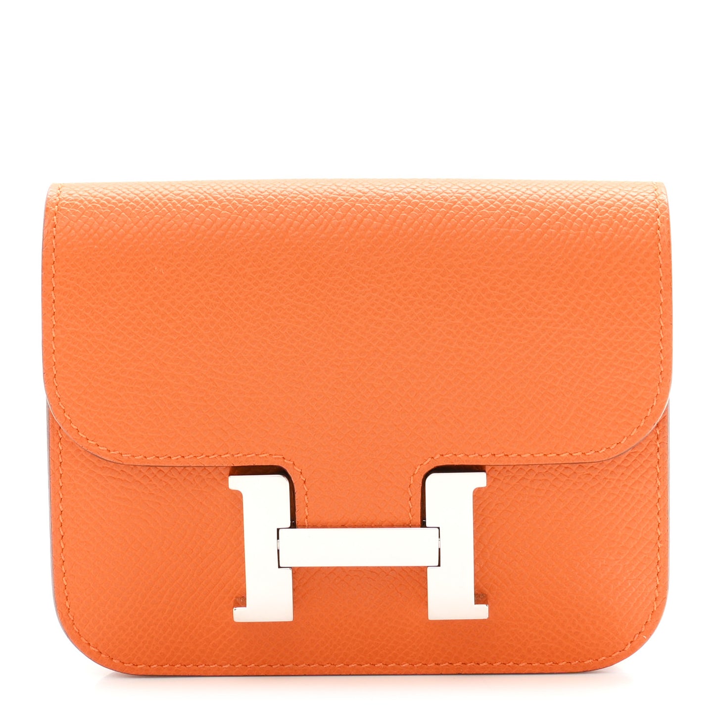 Epsom Constance Slim Wallet Orange