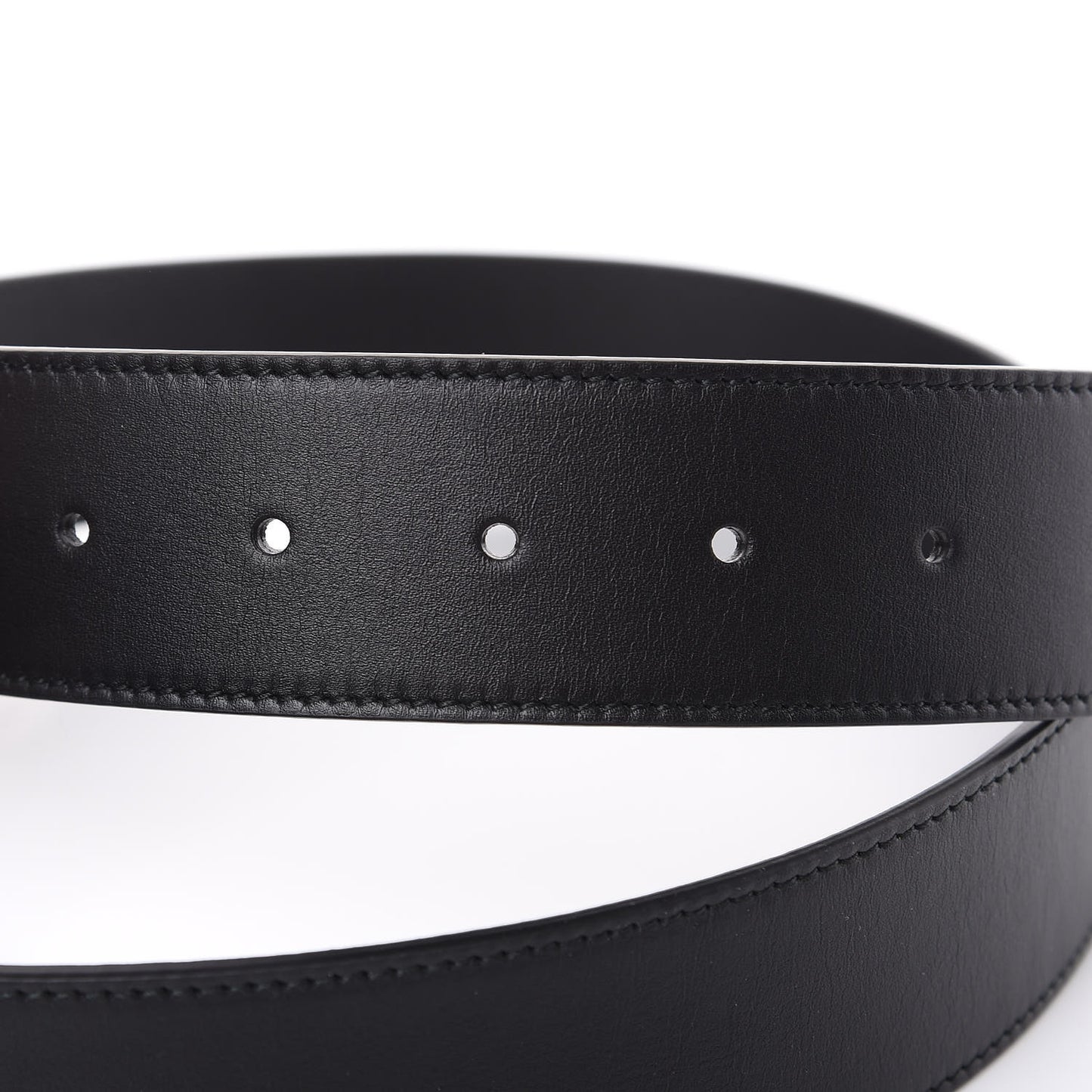 Calfskin Double G 40mm Belt 85 34 Black