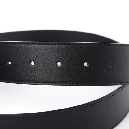 Gucci Calfskin Double G 40mm Belt 85 34 Black 5 of 6