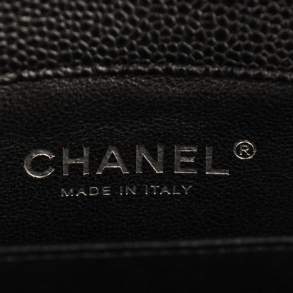 Chanel Caviar Quilted Extra Mini Flap Black 7 of 8