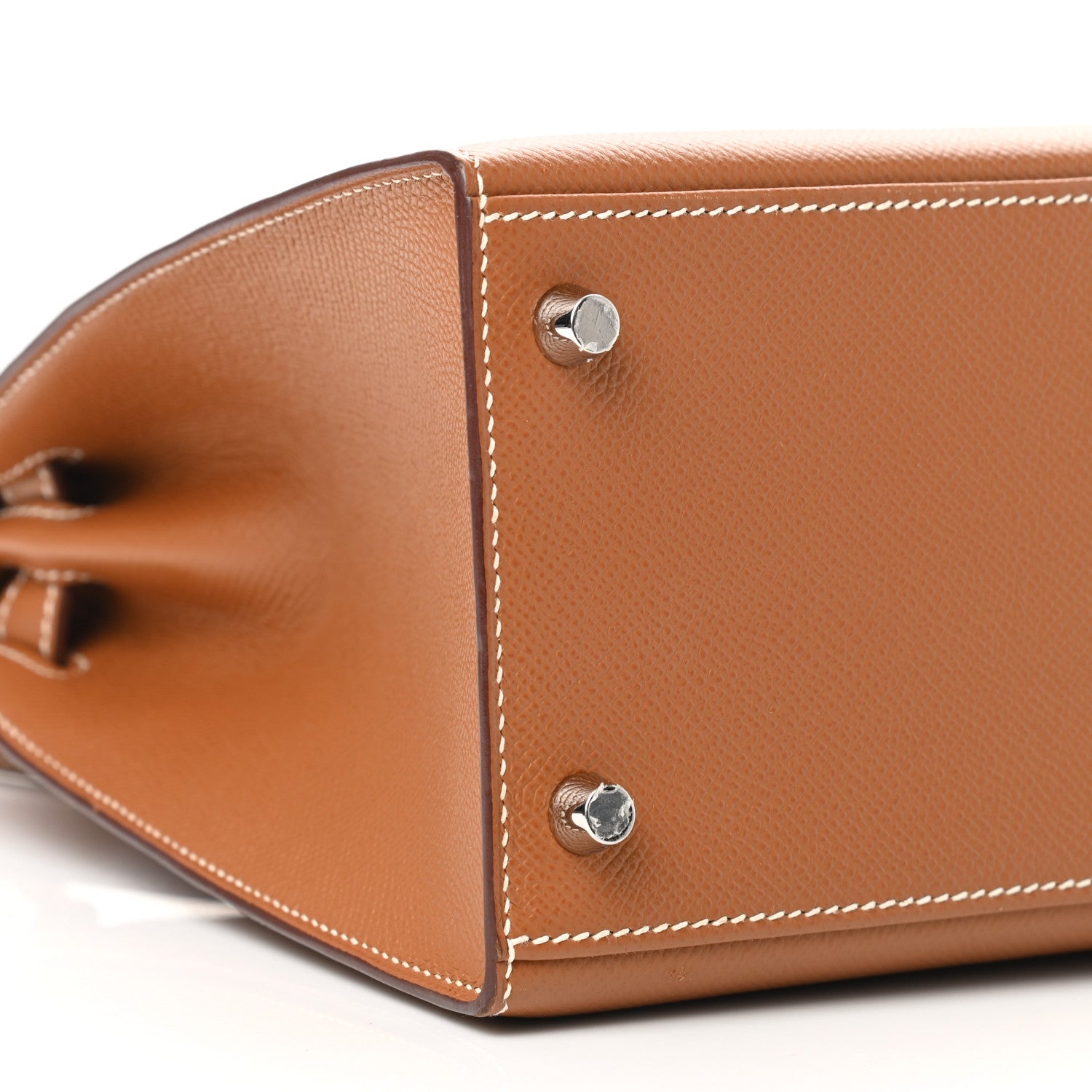 Hermes Epsom Kelly Sellier 28 Gold 9 of 14