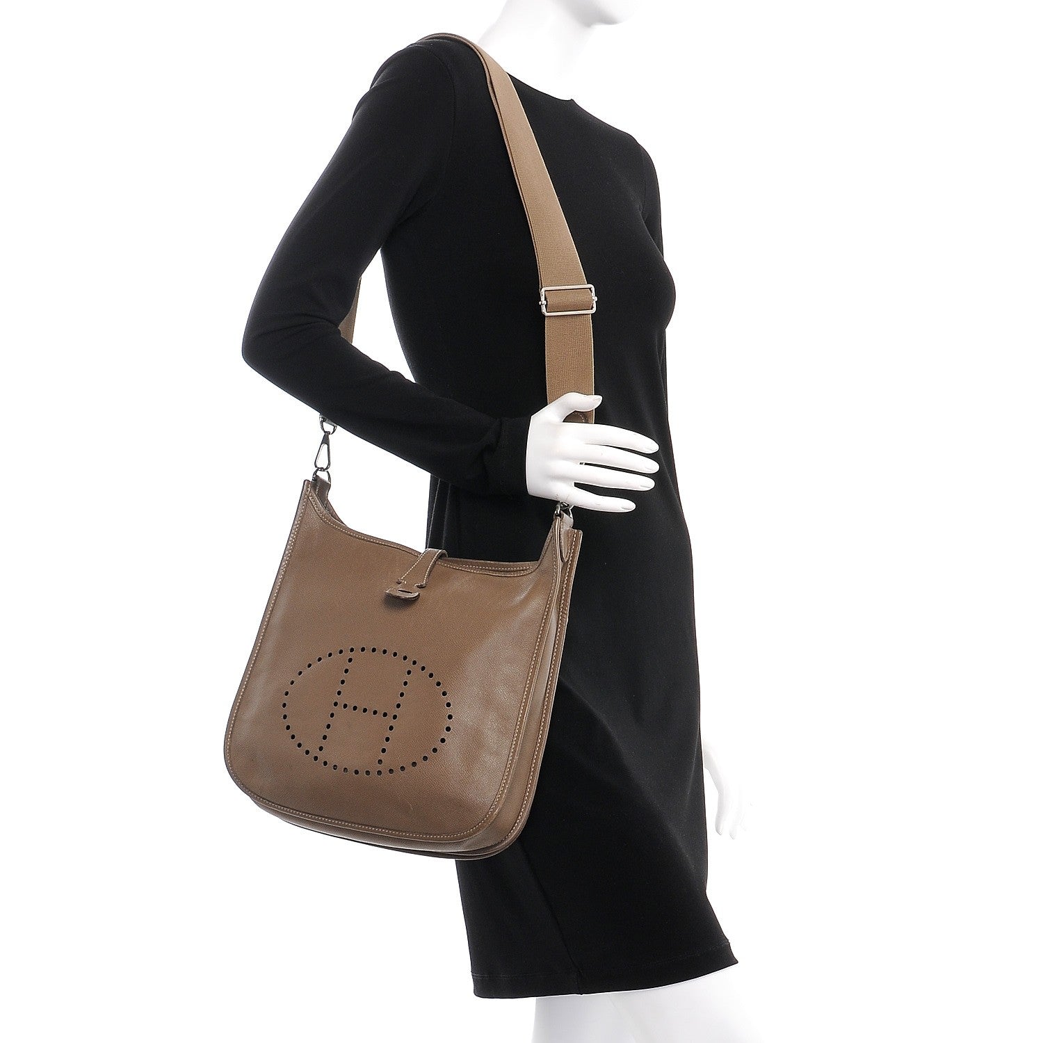 Hermes Epsom Evelyne III PM Etoupe 2 of 14