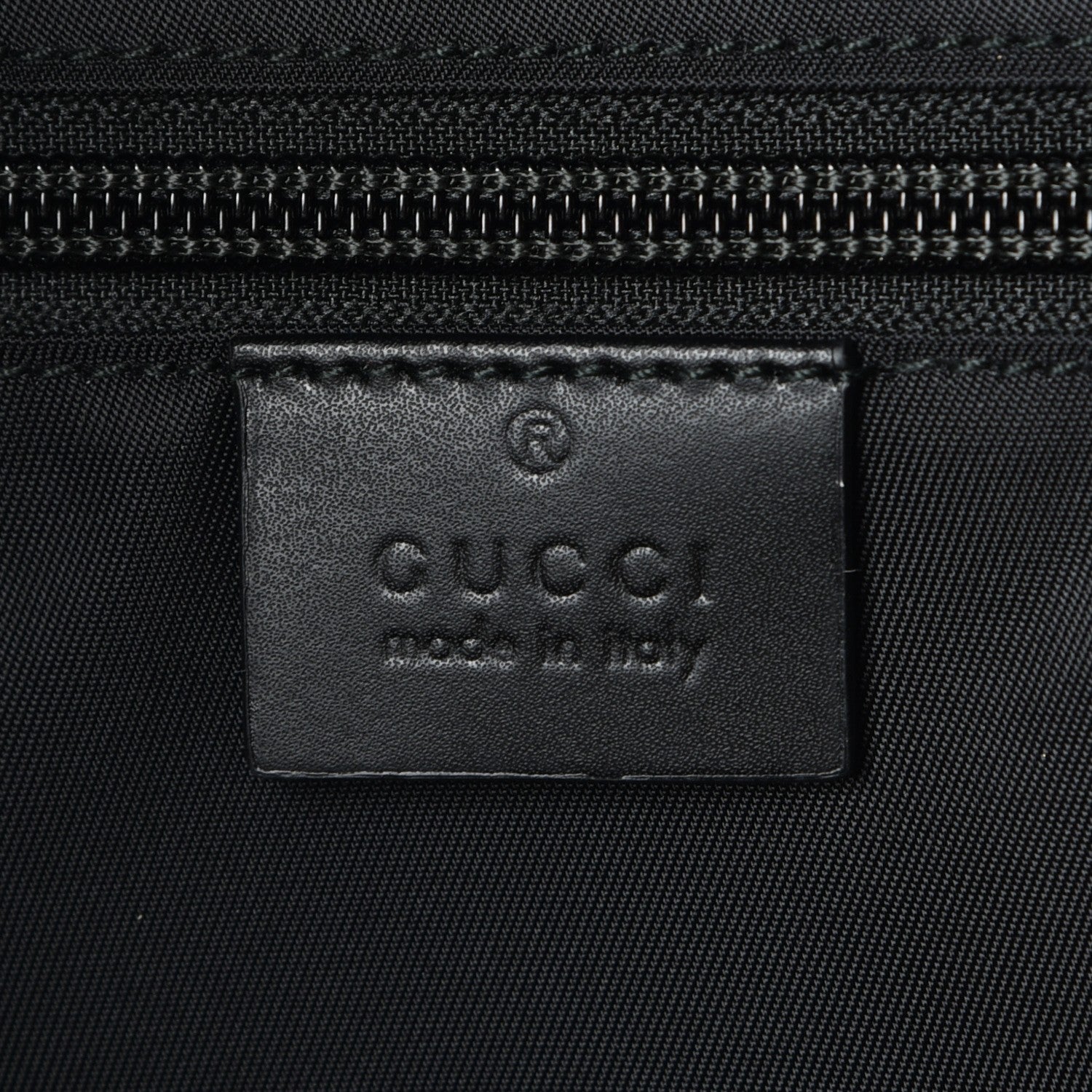 Gucci Soft GG Supreme Monogram Appia Calfskin Web Tote Backpack Beige Ebony Black 6 of 7