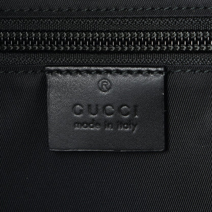 Gucci Soft GG Supreme Monogram Appia Calfskin Web Tote Backpack Beige Ebony Black 6 of 7