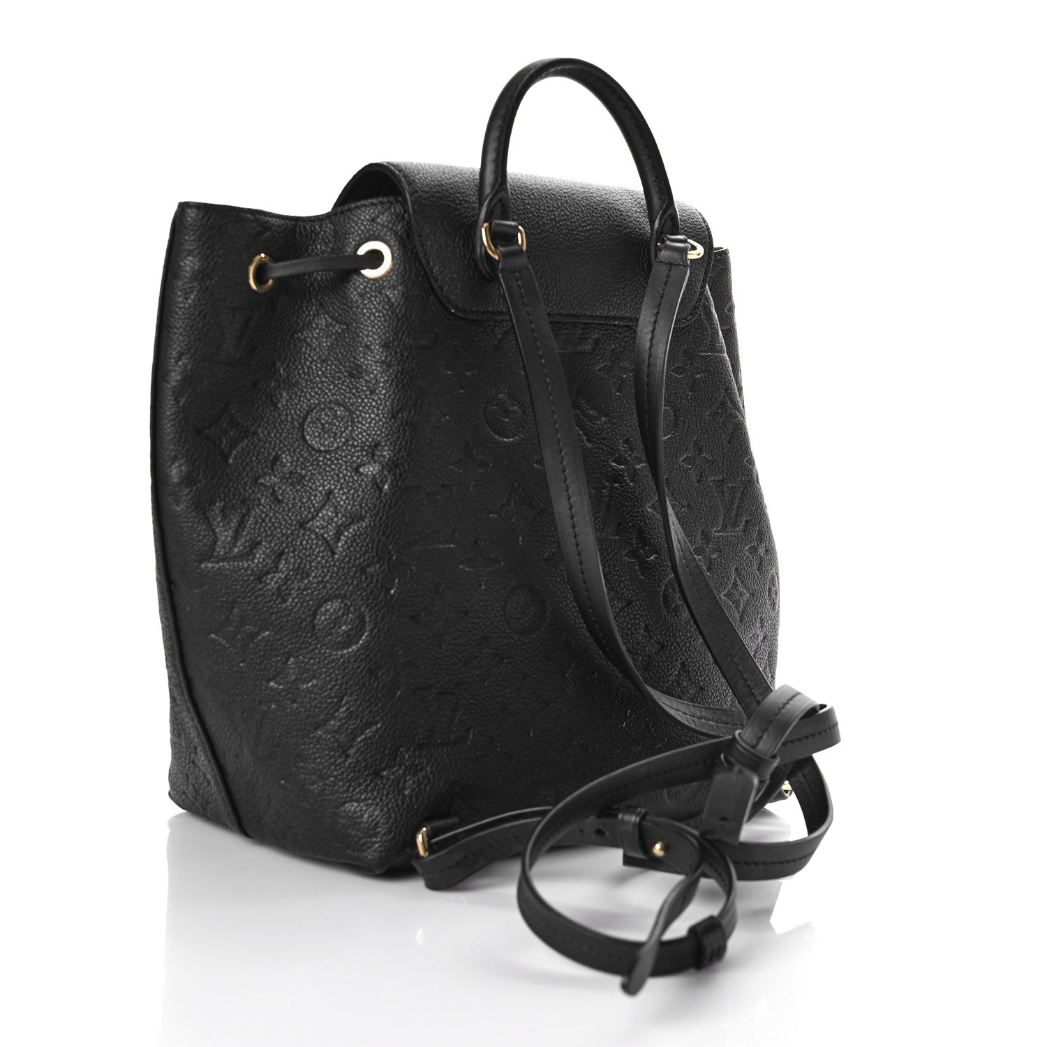 Louis Vuitton Empreinte Montsouris NM Backpack Black 3 of 8