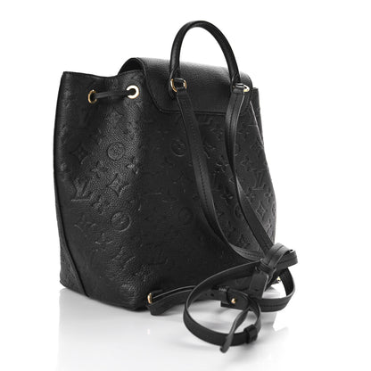 Louis Vuitton Empreinte Montsouris NM Backpack Black 3 of 8
