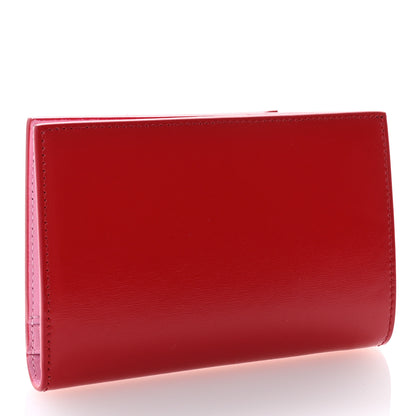 Givenchy Box Antigona Bifold Wallet Red Soft Pink 3 of 9