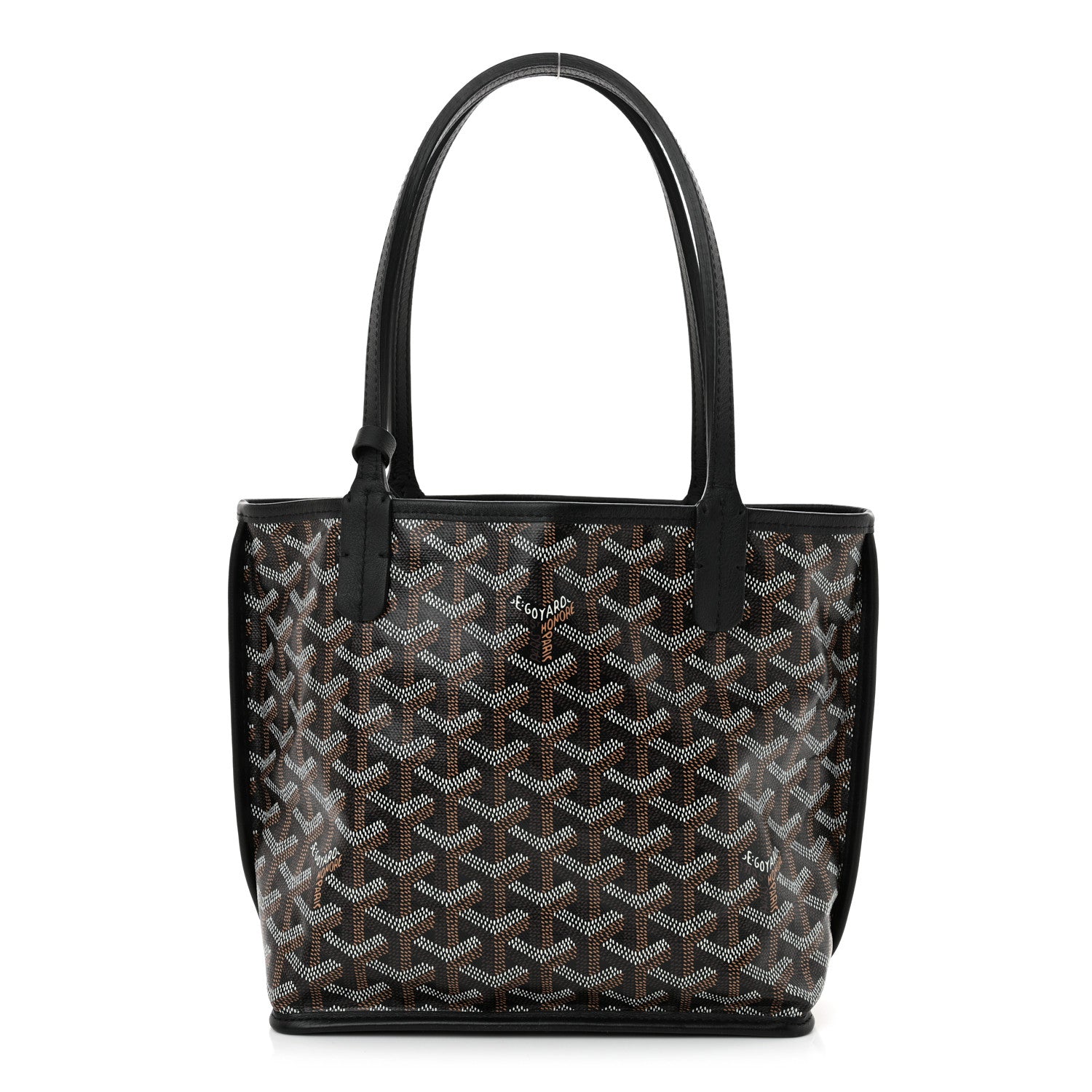 Goyard Goyardine Reversible Mini Anjou Black 1 of 21
