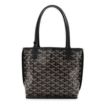 Goyard Goyardine Reversible Mini Anjou Black 1 of 21