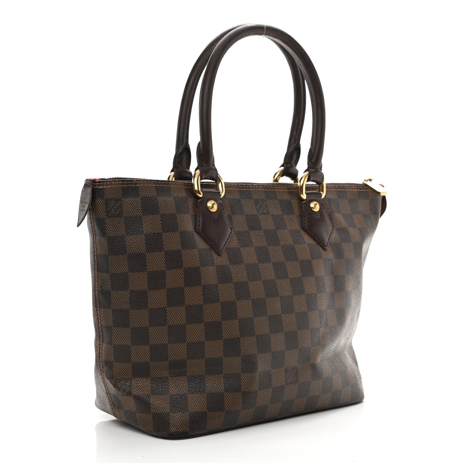 Louis Vuitton Damier Ebene Saleya PM 3 of 11