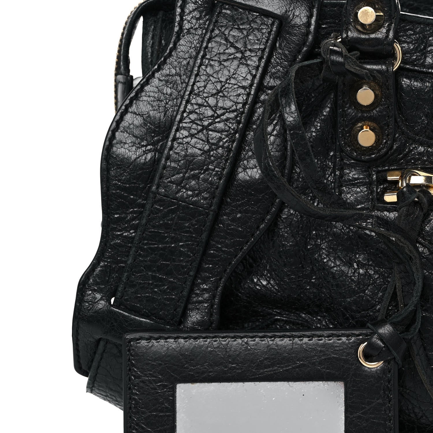 Balenciaga Agneau Classic Gold Hardware S City Black 9 of 11