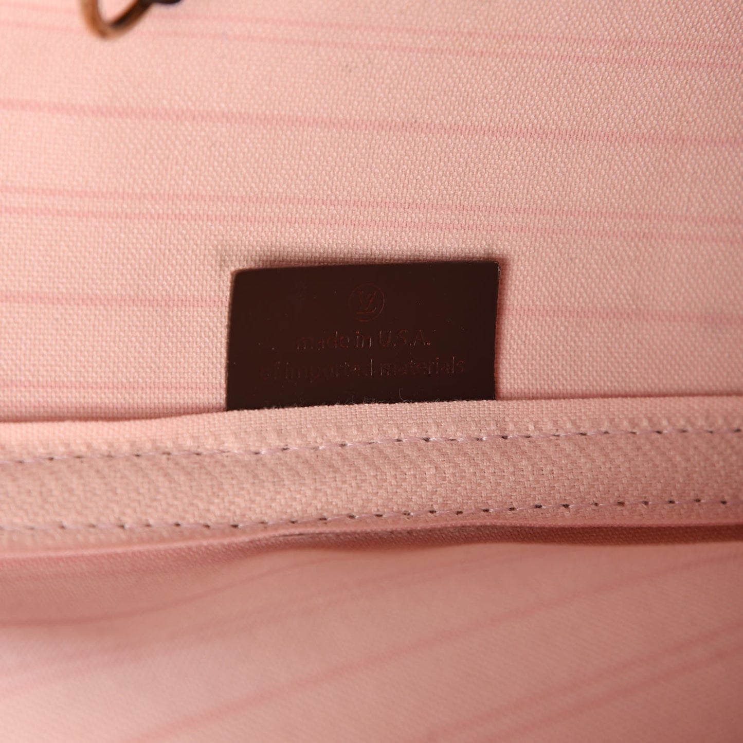 Damier Ebene Neo Neverfull MM Rose Ballerine