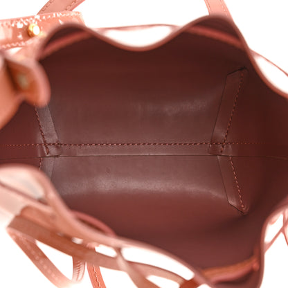 Mansur Gavriel Patent Calfskin Mini Mini Bucket Blush 4 of 8