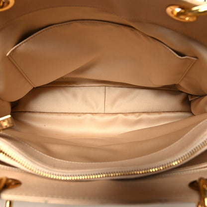 Chanel Caviar Quilted Grand Shopping Tote GST Beige Clair 6 of 16