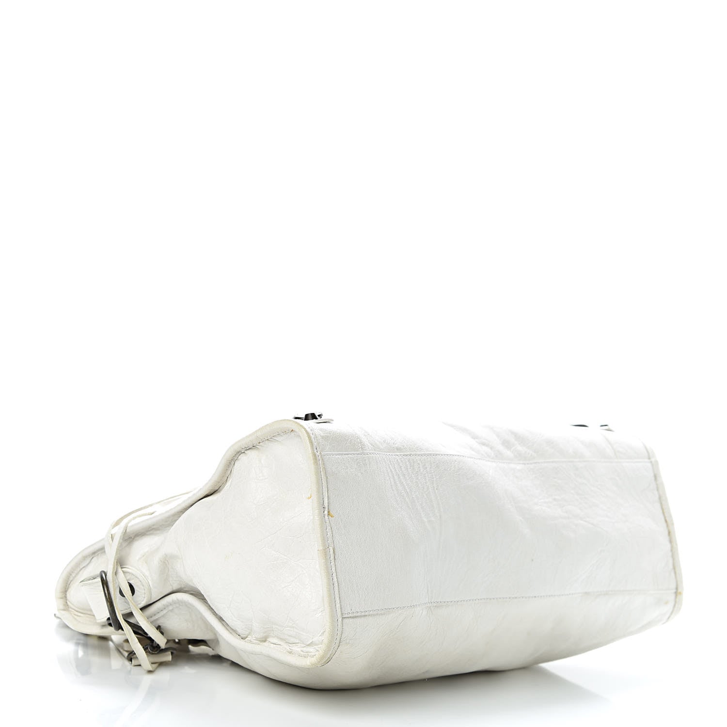Balenciaga Agneau Classic Hardware City White 4 of 17